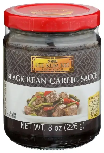 Lee Kum Kee Sauce Black Bean Garlic