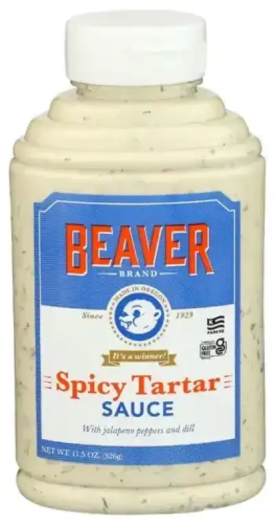 Beaver Sauce Tartar Spicy Sqz