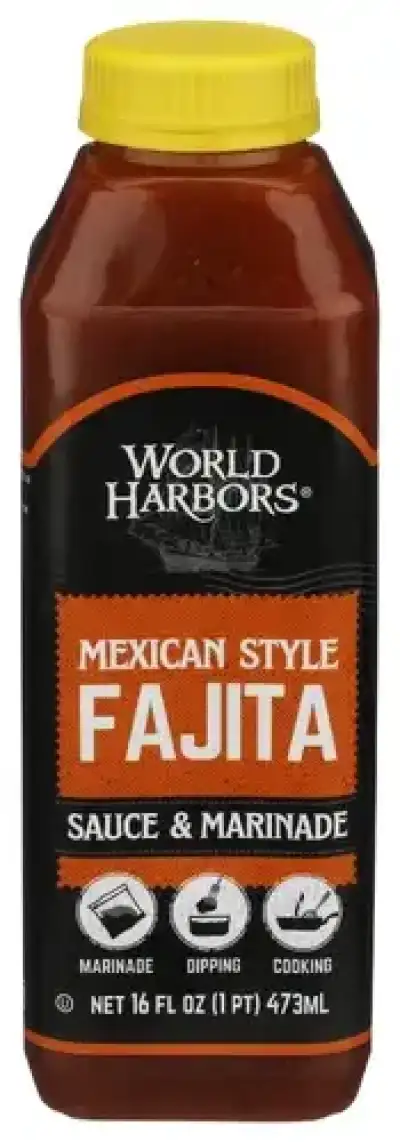 World Harbors Sauce Guadalupe Fajita