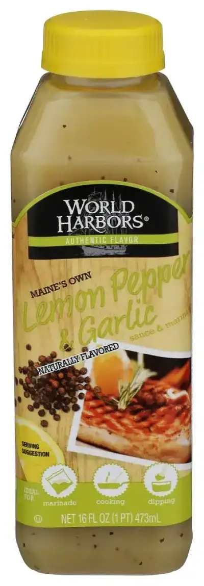 World Harbors Marinade Acadia Lmn Pppr&Garlic