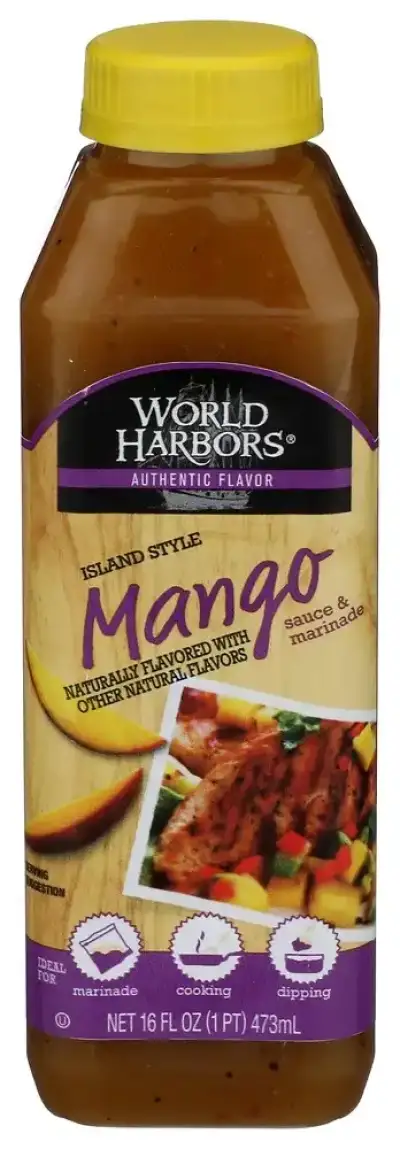 World Harbors Sauce Island Mango