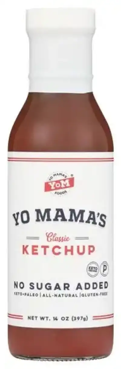 Yo Mamas Foods Ketchup Classic