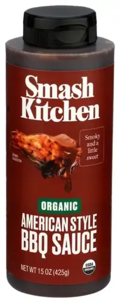 Smash Kitchen Sauce Bbq American Organic