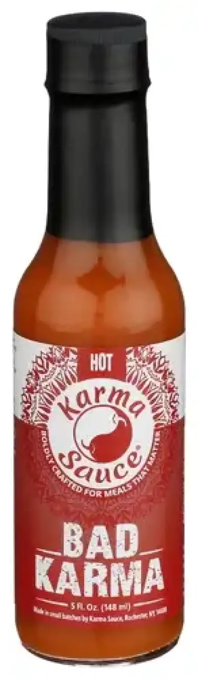 Karma Sauce Sauce Hot Bad Karma