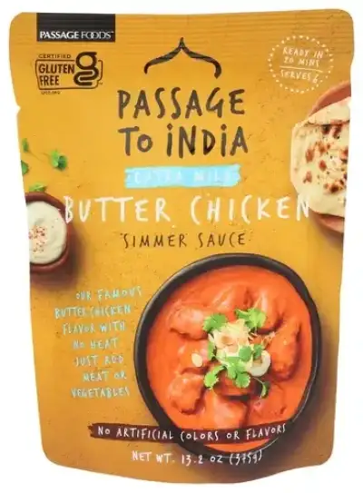 Passage Foods Sauce Simmunityer Butter Chicken Xm