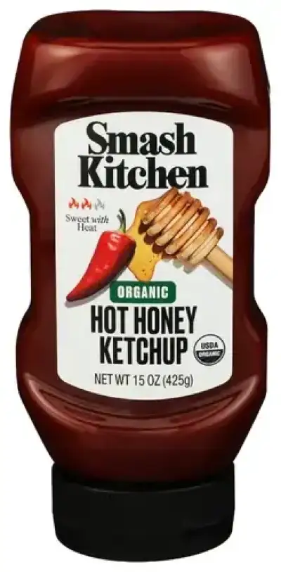 Smash Kitchen Sauce Ketchup Hot Honey