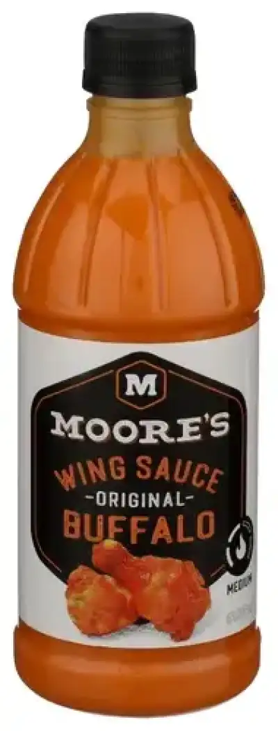 Moore Sauce Wing Buffalo