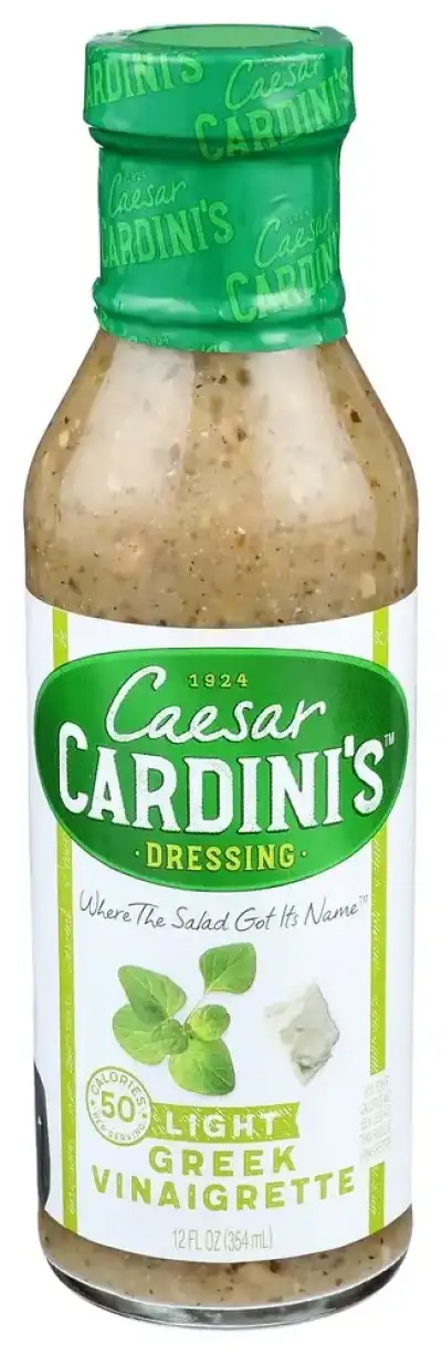 Cardini Dressing Vinaigrette Lt Greek