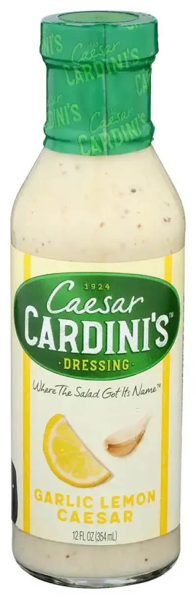 Cardini Dressing Caesar Garlic Lemon