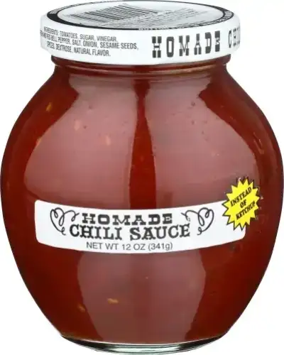 Homade Sauce Chili