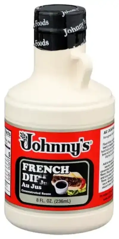 Johnnys Fine Foods Au Jus French Dip