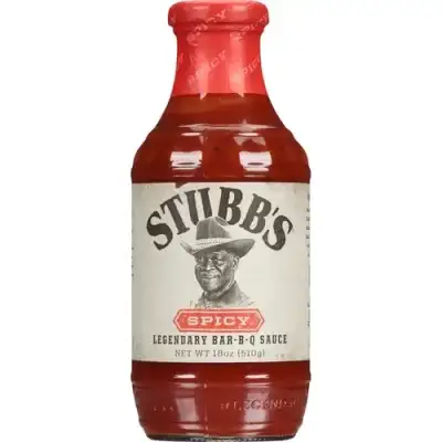 Stubbs Sauce Bbq Spicy