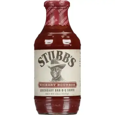 Stubbs Sauce Bbq Hckry Brbn