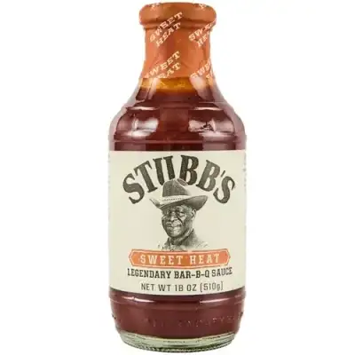 Stubbs Sauce Bbq Swt Heat