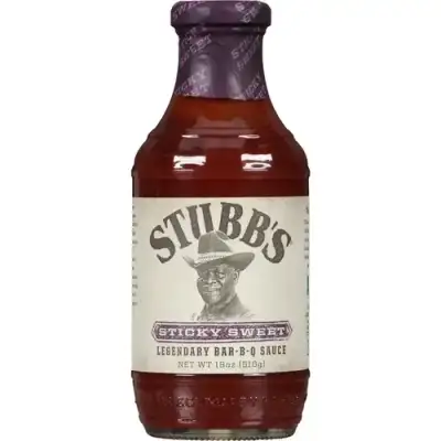 Stubbs Sauce Bbq Sticky Swt