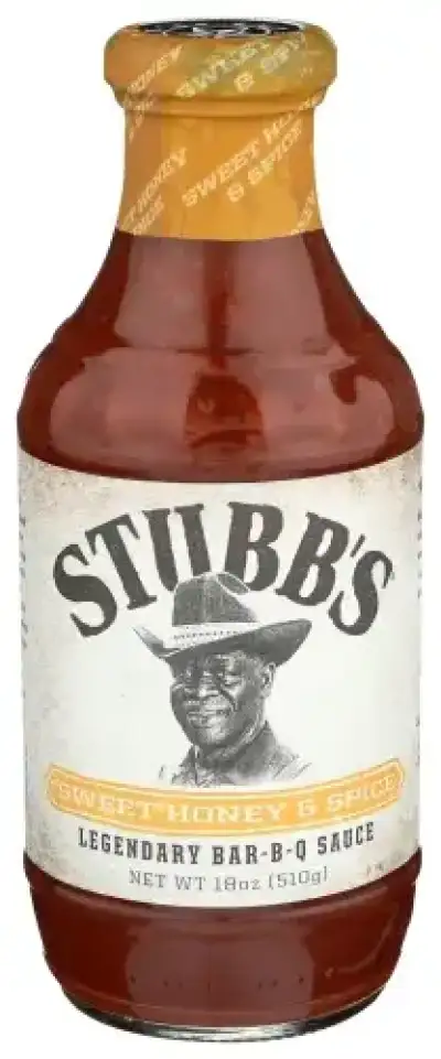 Stubbs Sauce Bbq Swt Honey Spice