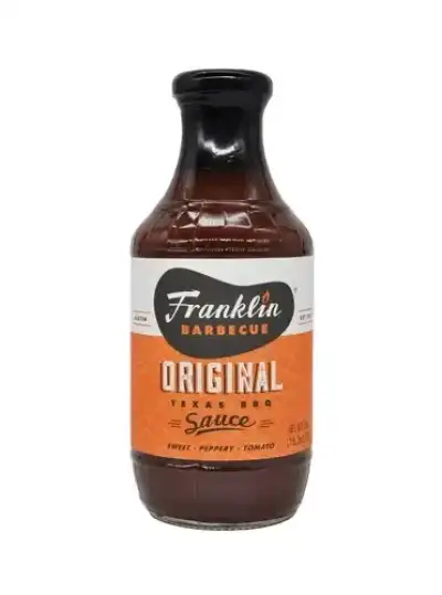 Franklin Bbq Sauce Bbq Original Texas