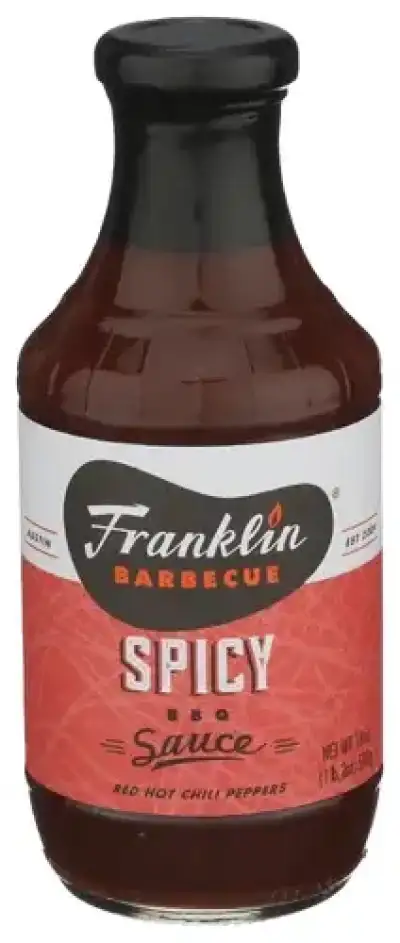 Franklin Bbq Sauce Bbq Spicy