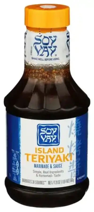 Soy Vay Sauce Island Teriyaki