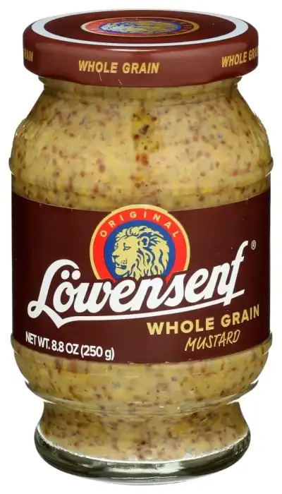 Lowensenf Mustard Whole Grain