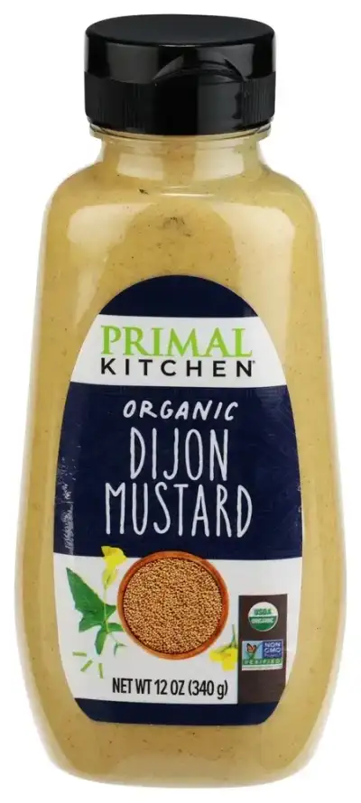 Primal Kitchen Mustard Dijon Organic