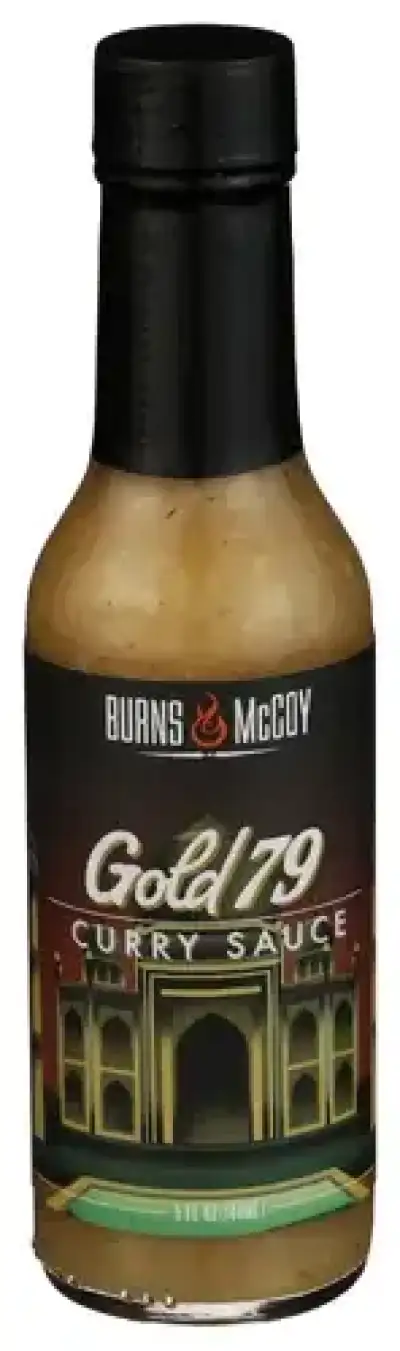 Burns And Mccoy Sauce Hot Gold Svnty Nn