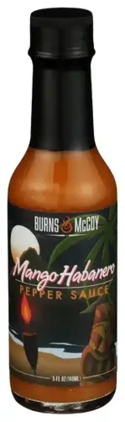 Burns And Mccoy Sauce Hot Mango Habanero