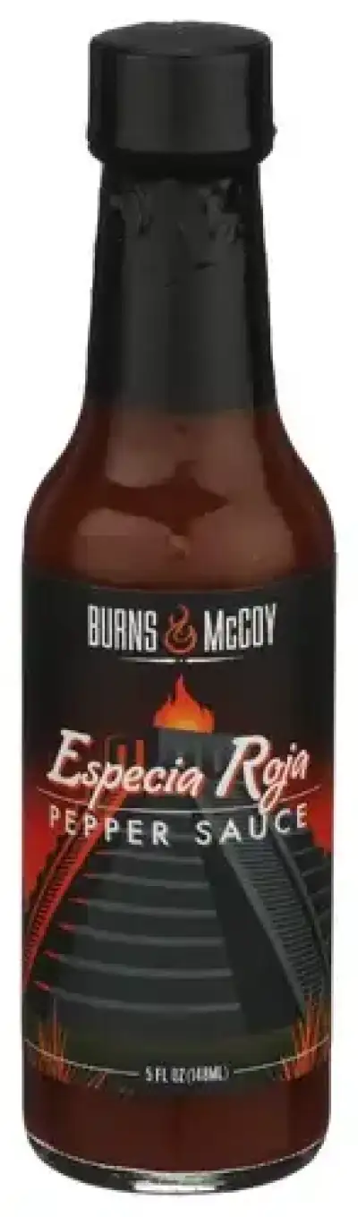 Burns And Mccoy Sauce Hot Especia Roja