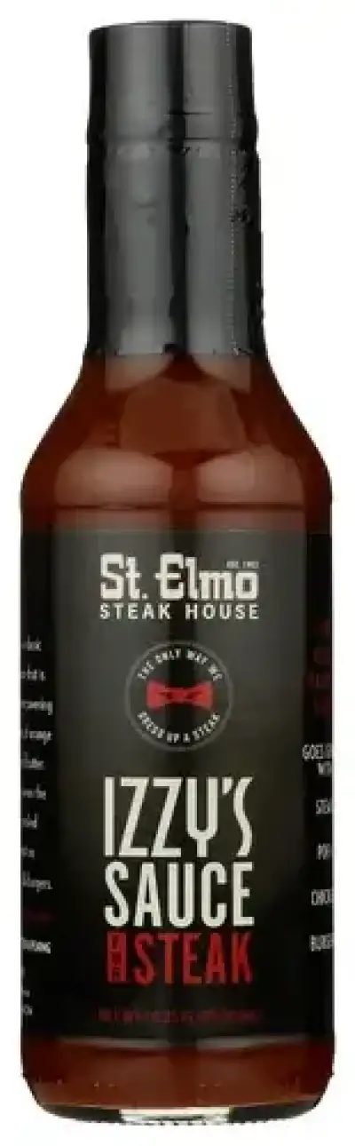 St Elmo Steak House Sauce Steak