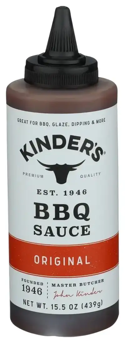 Kinders Sauce Bbq Mild Sqz