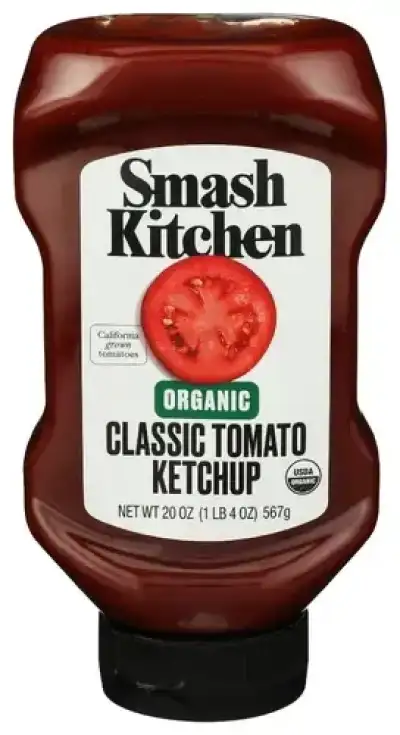 Smash Kitchen Ketchup Organicanic