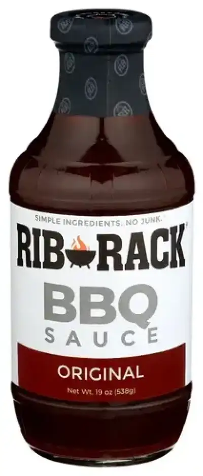 Rib Rack Sauce Bbq Organicinal