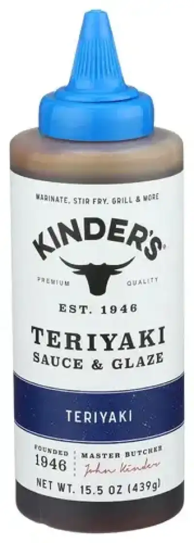 Kinders Marinade Teriyaki Sqz