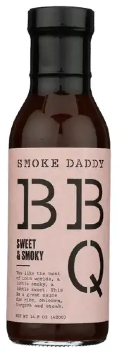Smoke Daddy Sauce Bbq Sweet And Smky