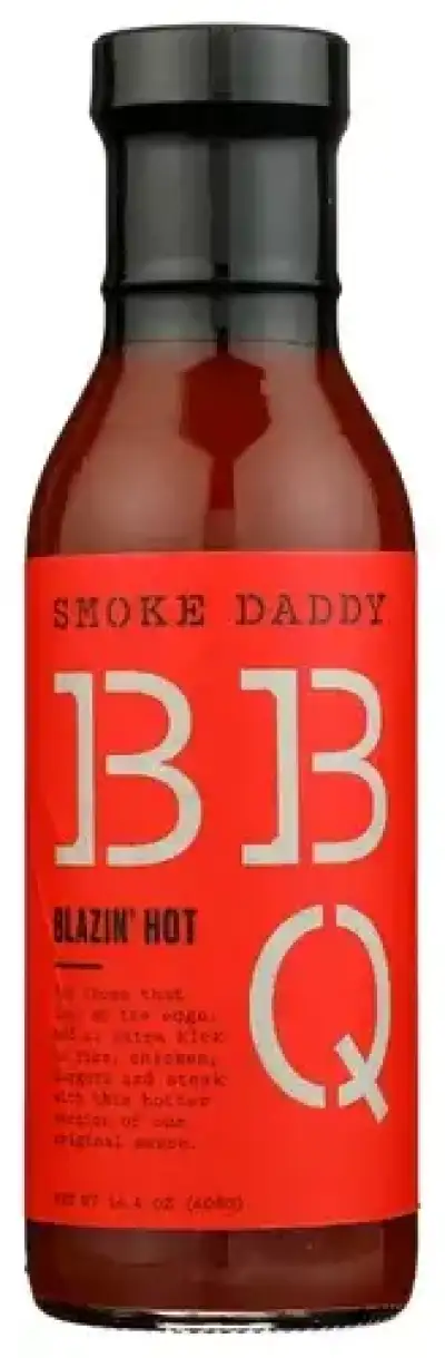 Smoke Daddy Sauce Bbq Blazin Hot