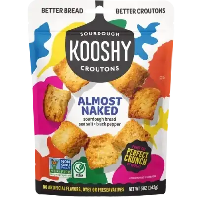 Kooshy Croutons Almost Naked