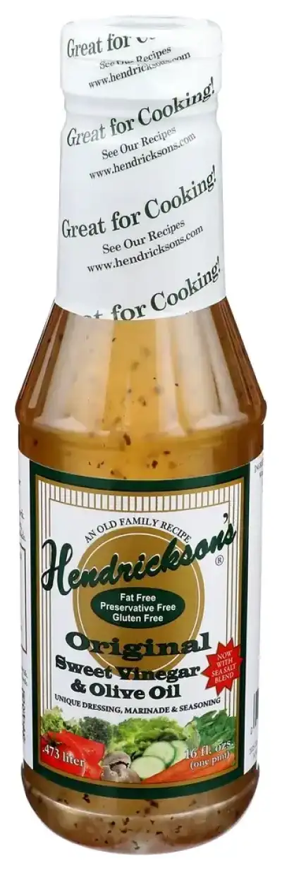 Hendricksons Dressing Vinegar Oil Unique