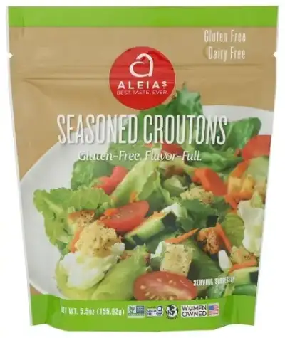 Aleias Croutons Seasoned