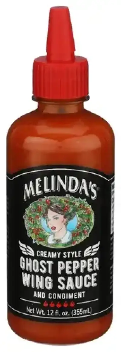 Melindas Sauce Wing Ghst Ppr Cream