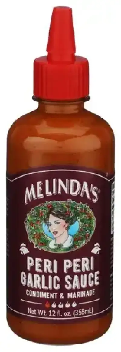 Melindas Sauce Hot Peri Peri Grlic