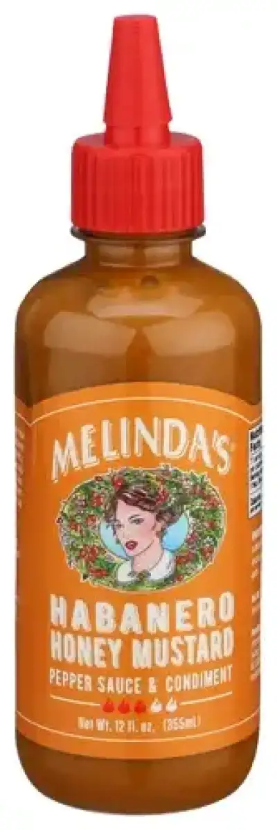 Melindas Sauce Habanero Honey Mstrd
