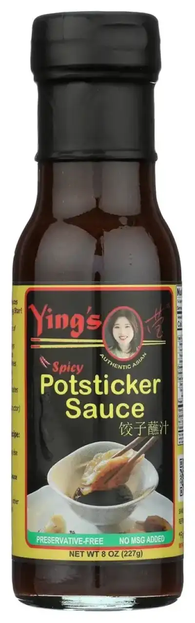 Yings Sauce Potsticker Spicy