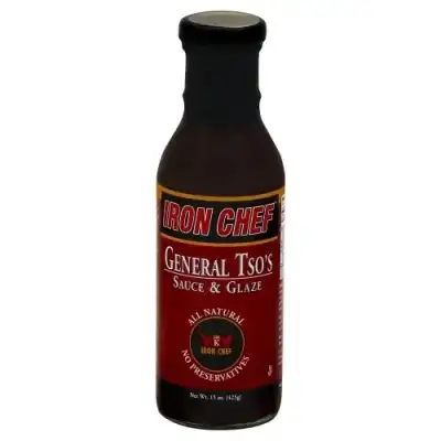 Iron Kitchen Sauce Glaze Gnrl Tso