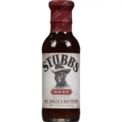 Stubbs Marinade Beef