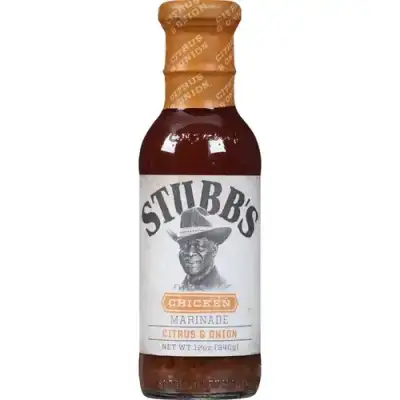 Stubbs Marinade Chicken