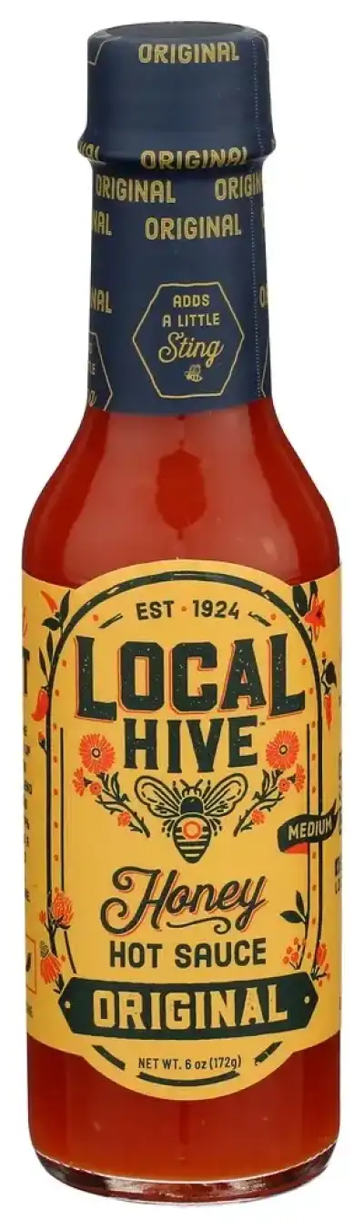 Local Hive Hot Sauce Honey Original