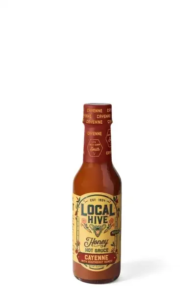 Local Hive Hot Sauce Honey Habanero