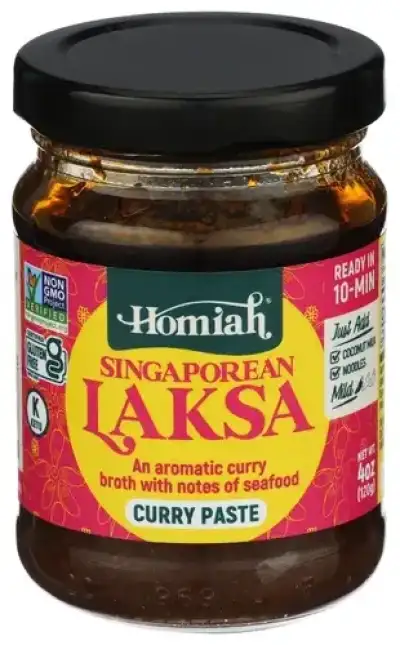 Homiah Curry Paste Lksa Singapr