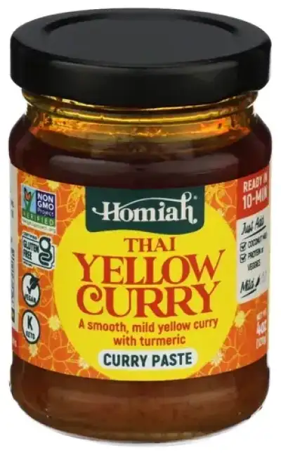Homiah Curry Paste Yellow Thai