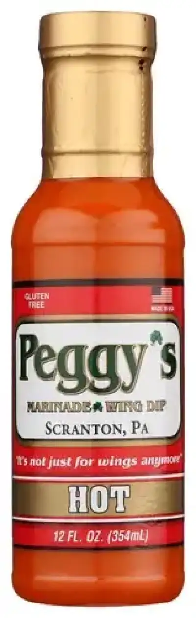 Peggys Marinade N Dipping Sauce Hot